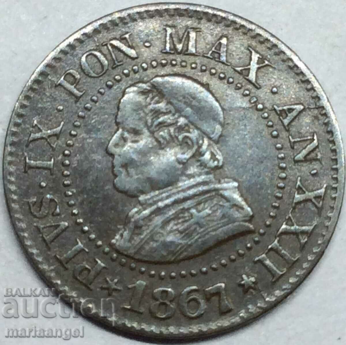 1 centesimo 1867 Vatican - excl. rare - 6