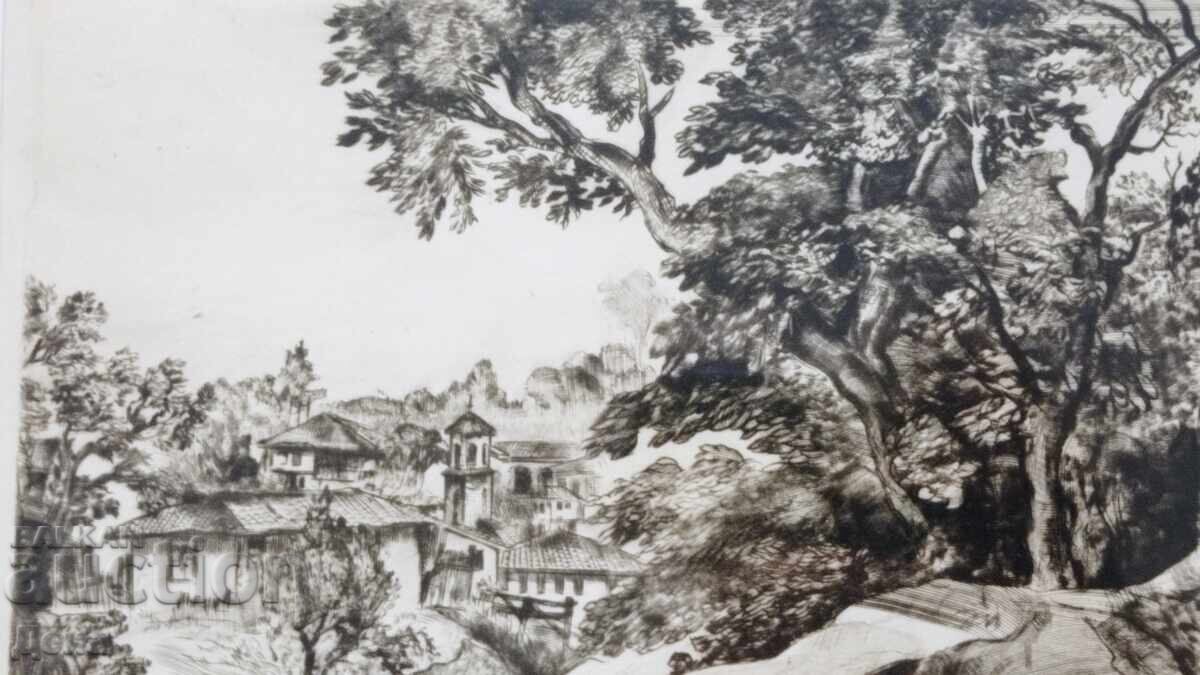 Ivan Gavazov Graphics from the 90s with price 130.00 BGN | € 66.47