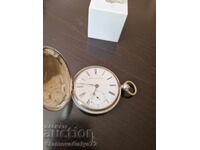 Rar ceas de buzunar american din argint Appleton Tracy &