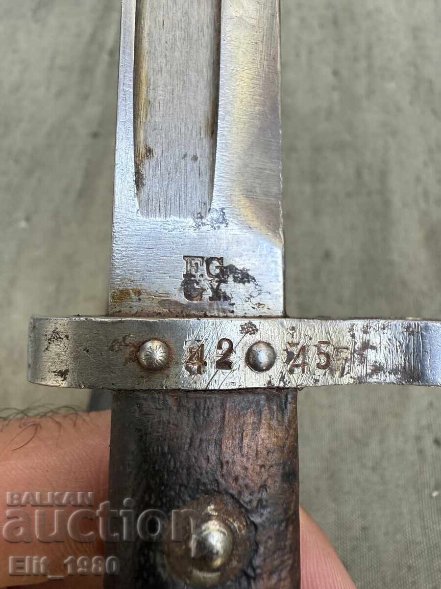 Δημοπρασία ΜΑΝΛΙΧΕΡ SHTIK, ΜΑΧΑΙΡΙ, ΤΟΥΦΕΚΙ M95