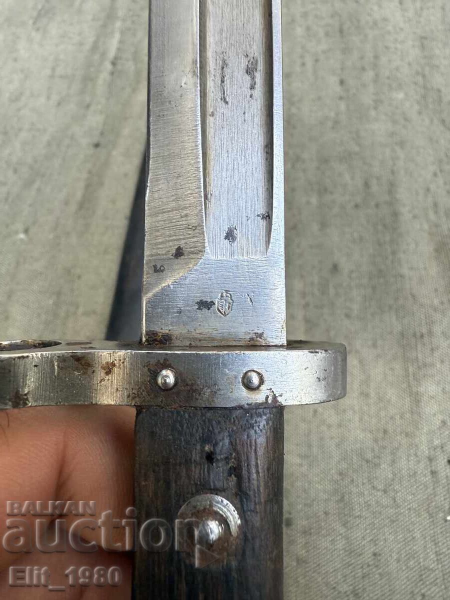 Παράδοση ΜΑΝΛΙΧΕΡ SHTIK, ΜΑΧΑΙΡΙ, ΤΟΥΦΕΚΙ M95