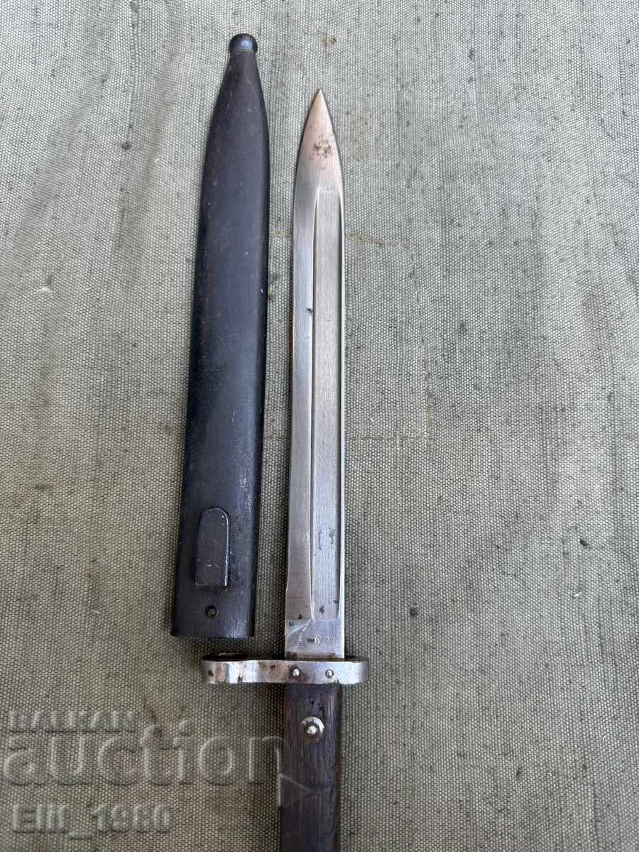 BAIONETĂ PENTRU MANNLICHER, CUȚIT, PUȘCĂ M95 - 6