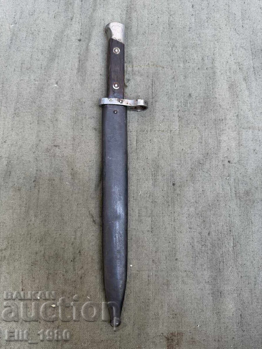 BAIONETĂ PENTRU MANNLICHER, CUȚIT, PUȘCĂ M95