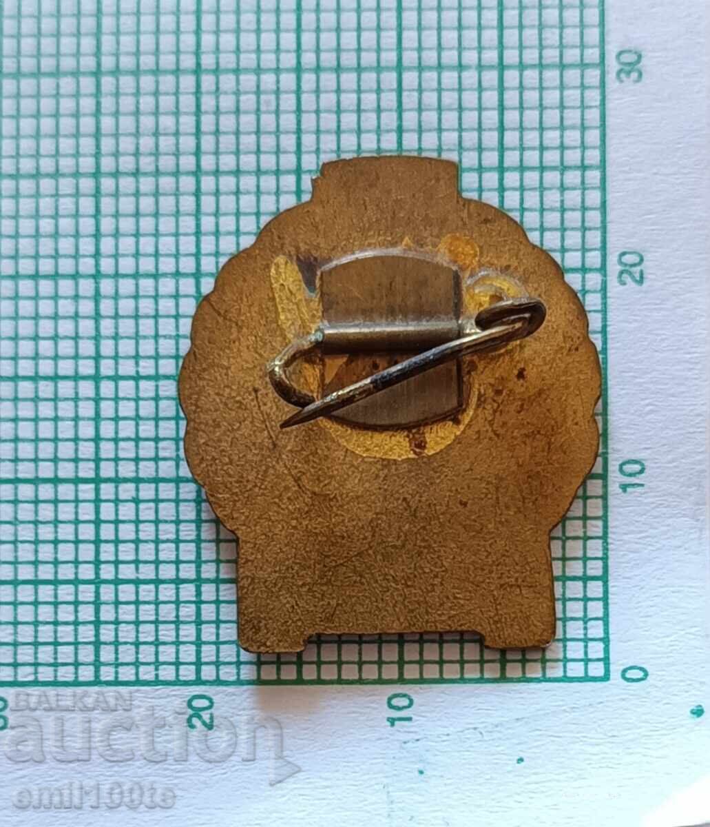 Livrarea Insigna - Garda Populară VSK Ministerul de Interne