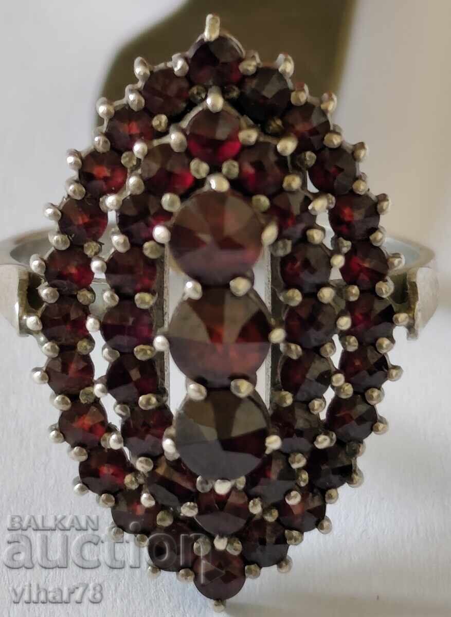 ΣΤΑΡ ΔΑΜΣΚΙ ΑΡΓΥΡΟ ΔΑΧΤΥΛΙΔΙ ΜΕ ΓΡΑΝΑΤΕΣ με τιμή 379.99 BGN | € 194.29