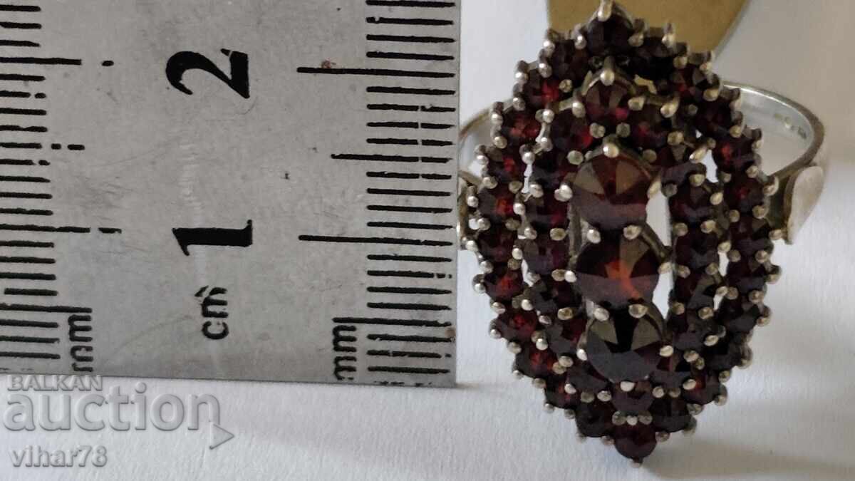 Παράδοση ΣΤΑΡ ΔΑΜΣΚΙ ΑΡΓΥΡΟ ΔΑΧΤΥΛΙΔΙ ΜΕ ΓΡΑΝΑΤΕΣ