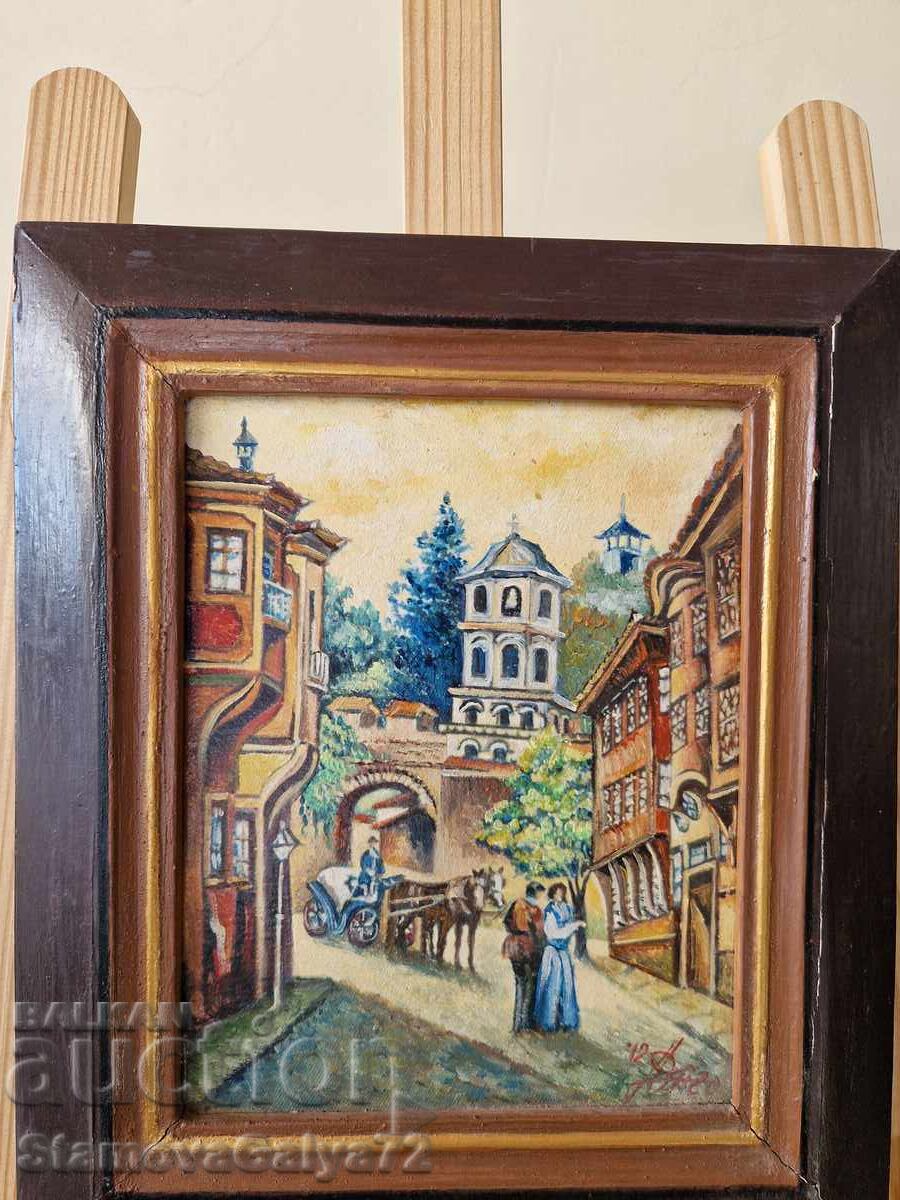 Auction Angel Rangelov Ango - painting, graphic, canvas, author Auction Angel Rangelov Ango - painting, graphic, canvas, author