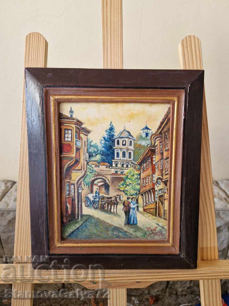 Angel Rangelov Ango - painting, graphic, canvas, author Angel Rangelov Ango - painting, graphic, canvas, author