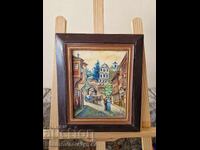 Angel Rangelov Ango - painting, graphic, canvas, author