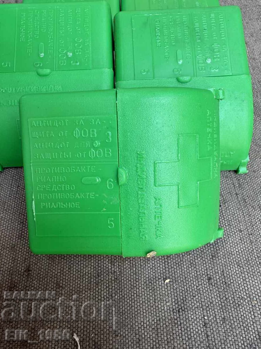Individual soldier first aid kits with price € 12.00 | 23.47 BGN Individual soldier first aid kits with price € 12.00 | 23.47 BGN