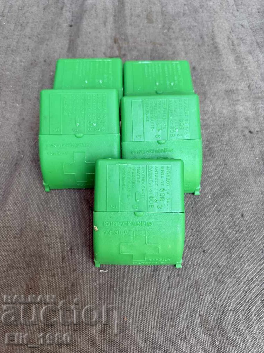 Индивидуални войнишки аптечки