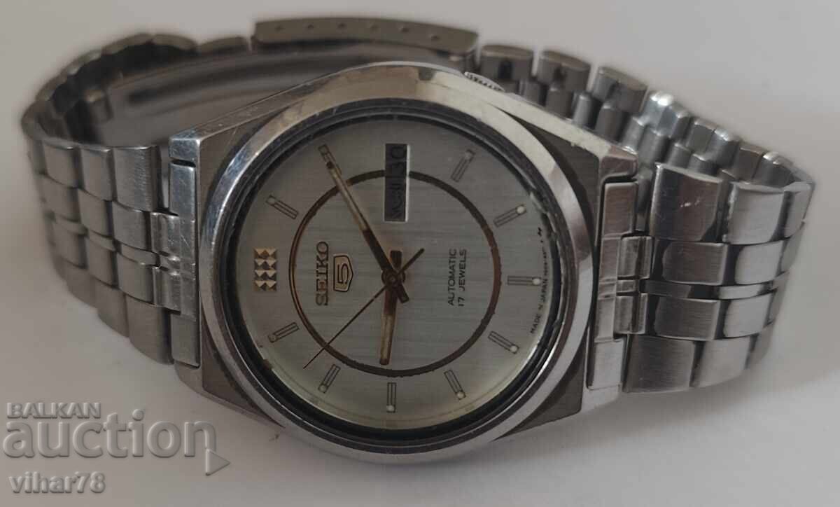 Livrarea Ceas de bărbați SEIKO-AUTOMATIC