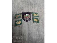 Embleme de pădurar din epoca socialistă