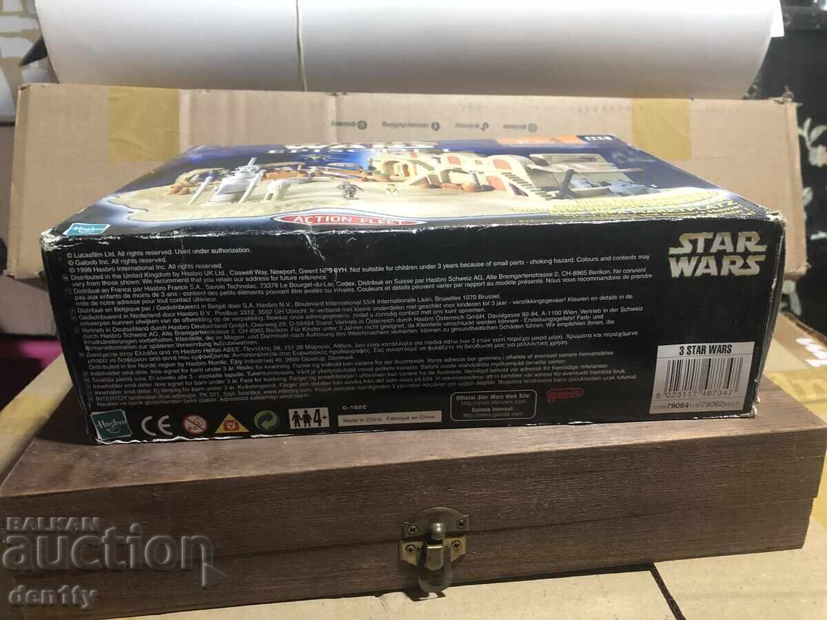 Доставка на Диорама сцена и мини фигурки от Междузвездни войни - Mos Esp