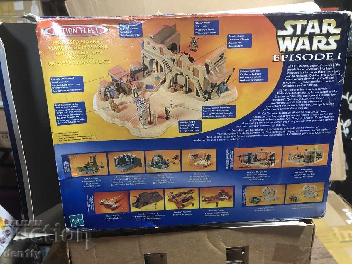 Диорама сцена и мини фигурки от Междузвездни войни - Mos Esp - 5