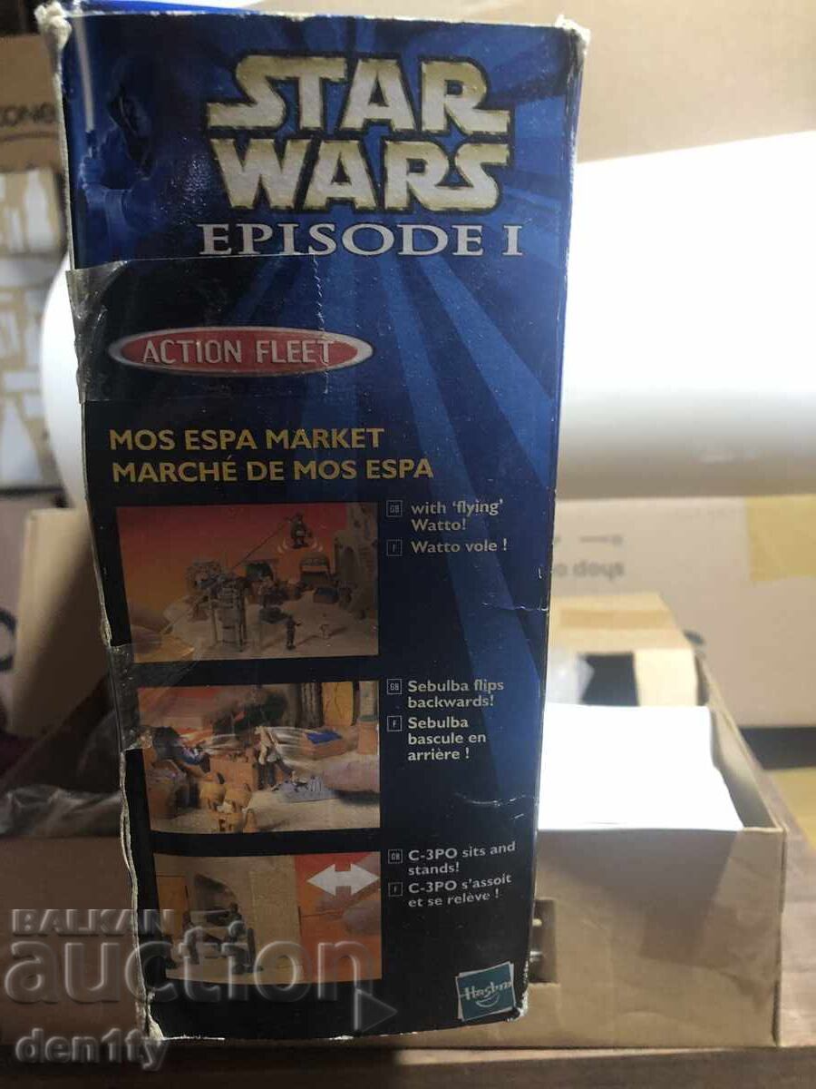 Диорама сцена и мини фигурки от Междузвездни войни - Mos Esp - 6