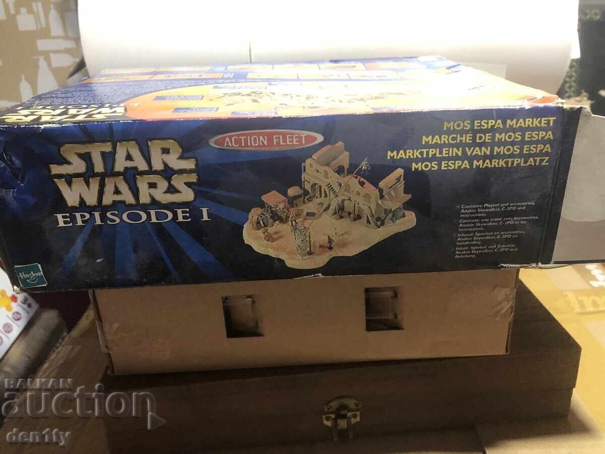 Диорама сцена и мини фигурки от Междузвездни войни - Mos Esp - 7