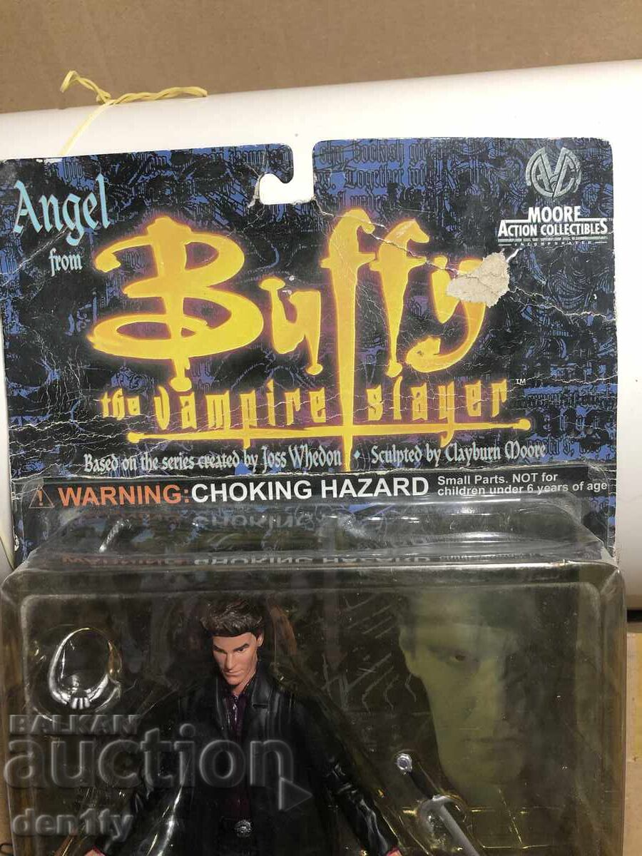 Аукцион Бъфи, убийцата на вампири, голяма екшън фигурка ангел