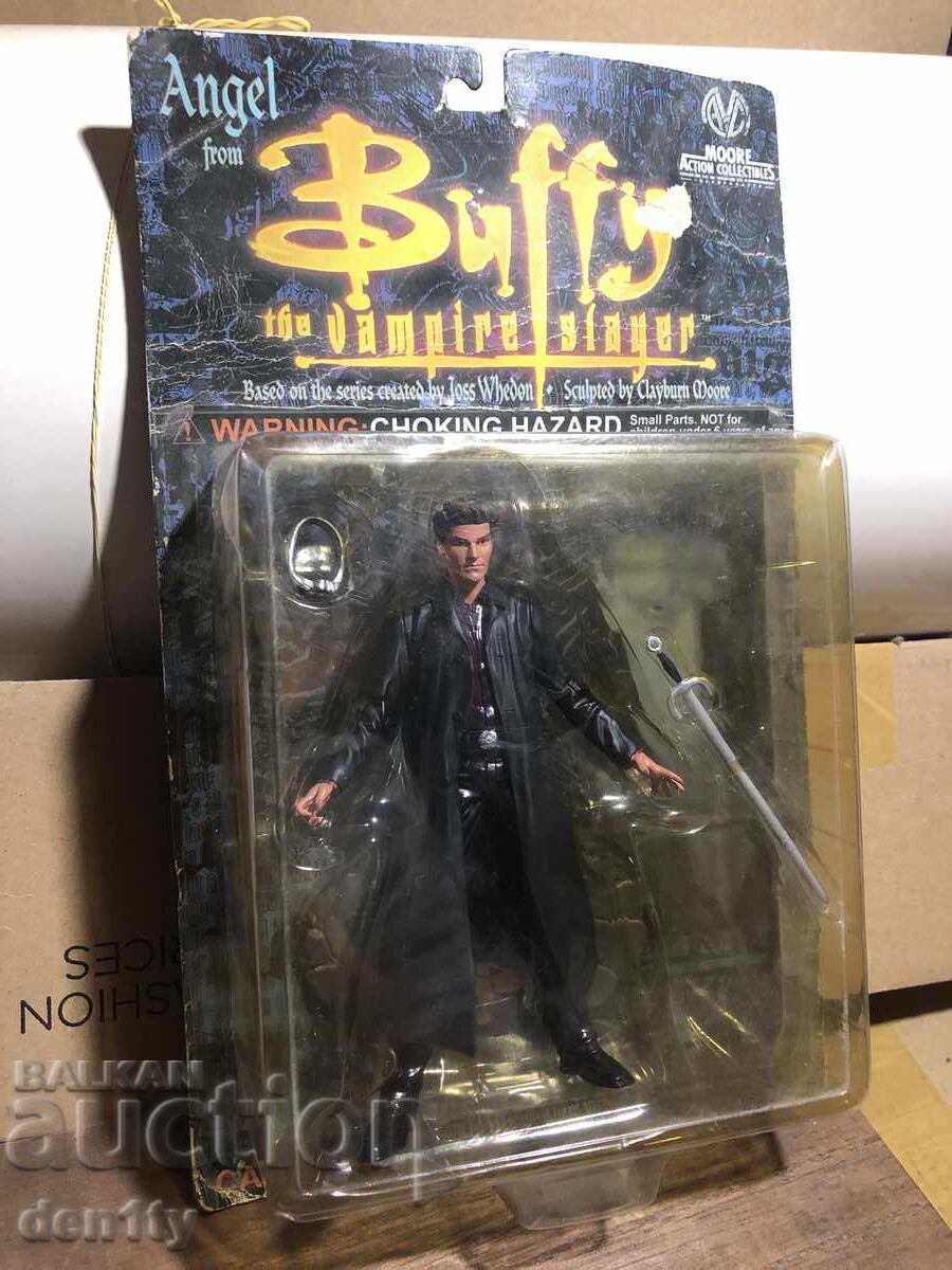 Бъфи, убийцата на вампири, голяма екшън фигурка ангел