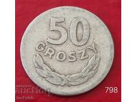 50 groszy 1949 - Polonia