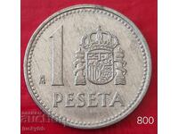 1 peseta 1985 - Spania