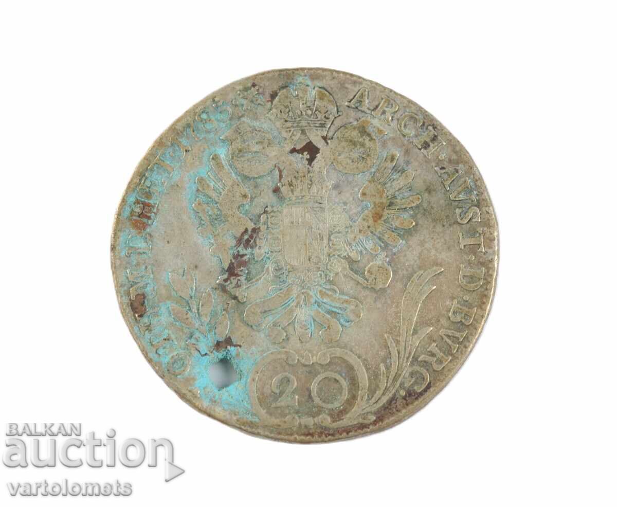 Ασημένιο νόμισμα - Γερμανία