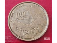 100 πεσέτες 1993 - Ισπανία - Ο Δρόμος του Σαντιάγο