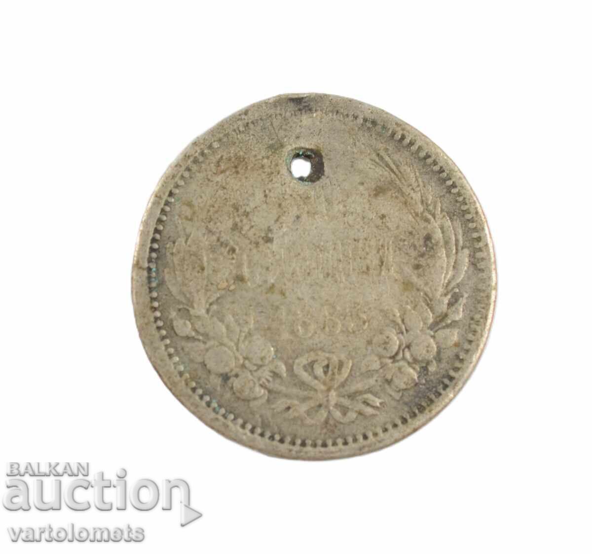 50 de cenți 1883 - Bulgaria › Principatul Bulgariei 50 de cenți 1883 - Bulgaria › Principatul Bulgariei