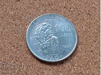 Italia 100 lire 1979. FAO