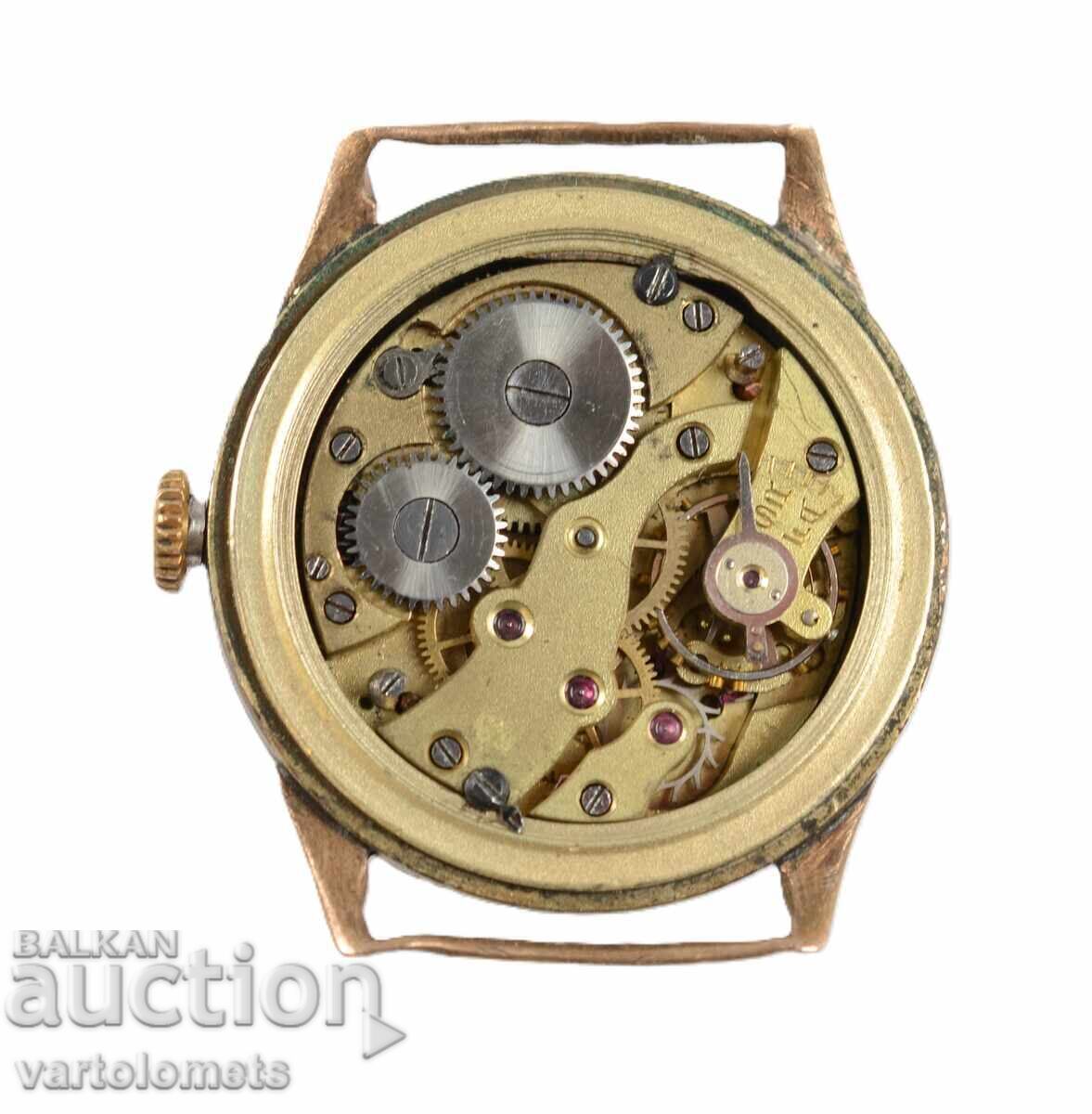 Auction  Men's Watch CHRONOMETRE SWISS MADE 20 Mk Au - doesn't work