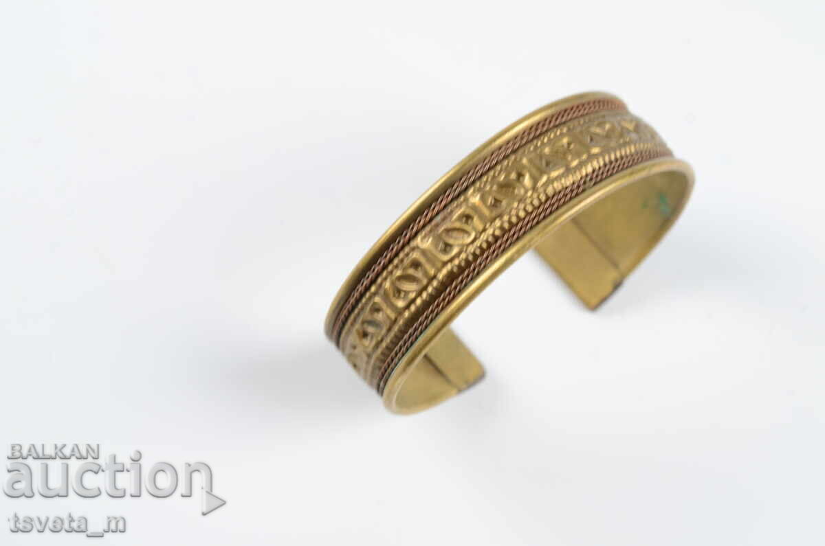 Αρχαίο μπρούτζινο βραχιόλι - 5