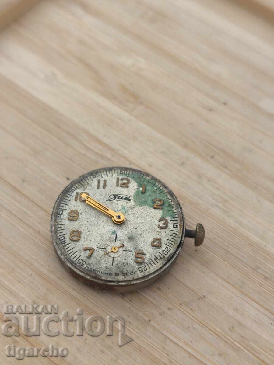 Механизъм за часовник Зим Механизъм за часовник Зим