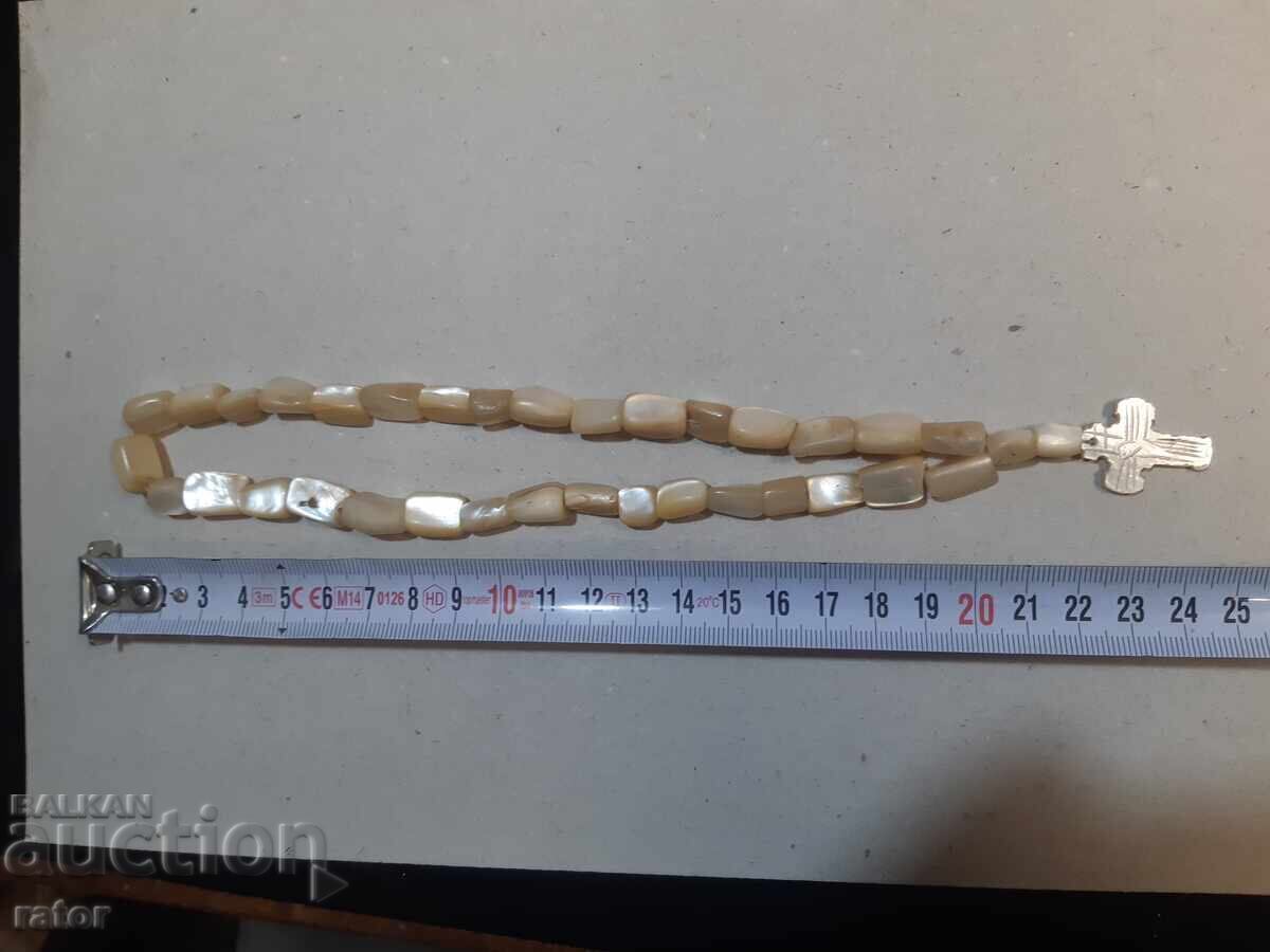 Autentic rozariu sidefat renascentist - 5