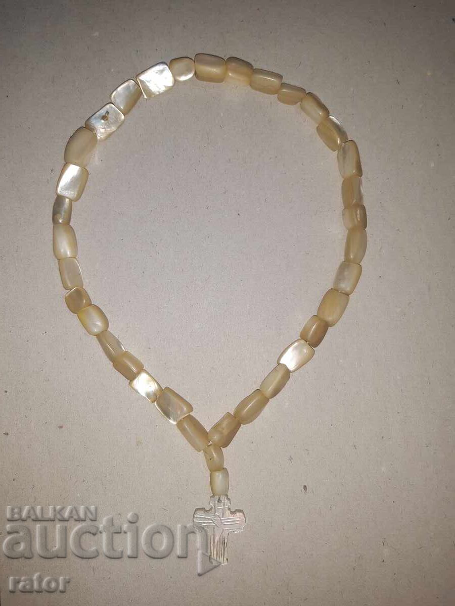 Autentic rozariu sidefat renascentist