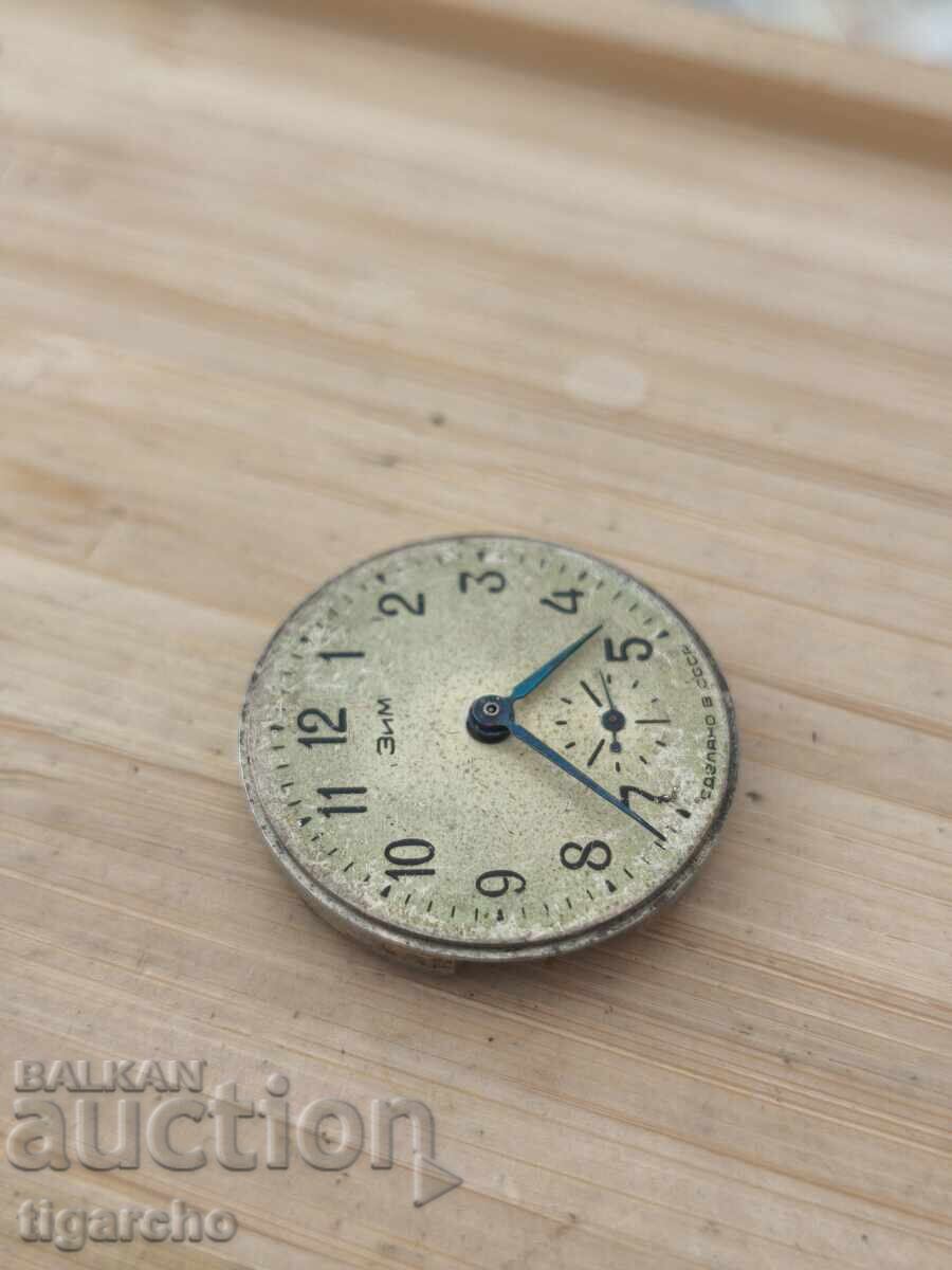 Механизъм за часовник Зим с цена 5.00 лв. | € 2.56 Механизъм за часовник Зим с цена 5.00 лв. | € 2.56