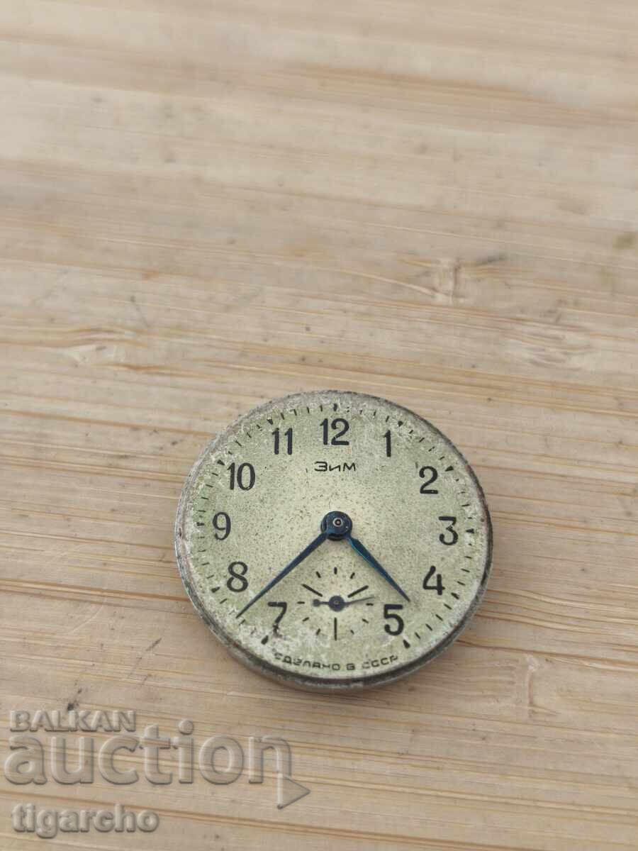 Механизъм за часовник Зим Механизъм за часовник Зим