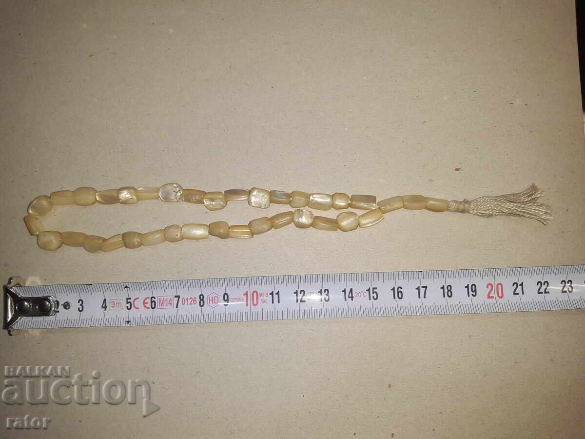 Autentic rozariu sidefat renascentist - 5