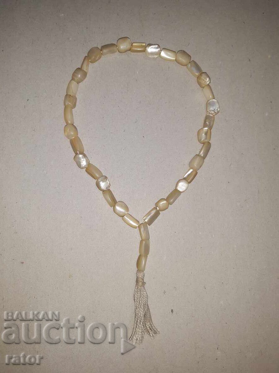 Autentic rozariu sidefat renascentist