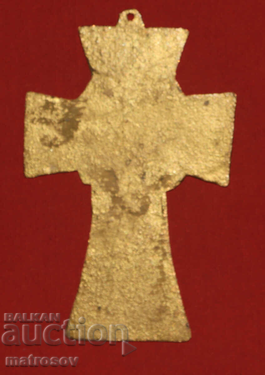 Delivery of Decorative brass cross, crucifix