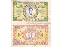 tino37 - FRENCH INDOCHINA - 1 PIASTRE - 1953/54
