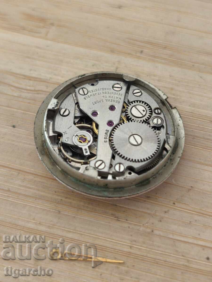 Livrarea Mecanism de ceas Geneva