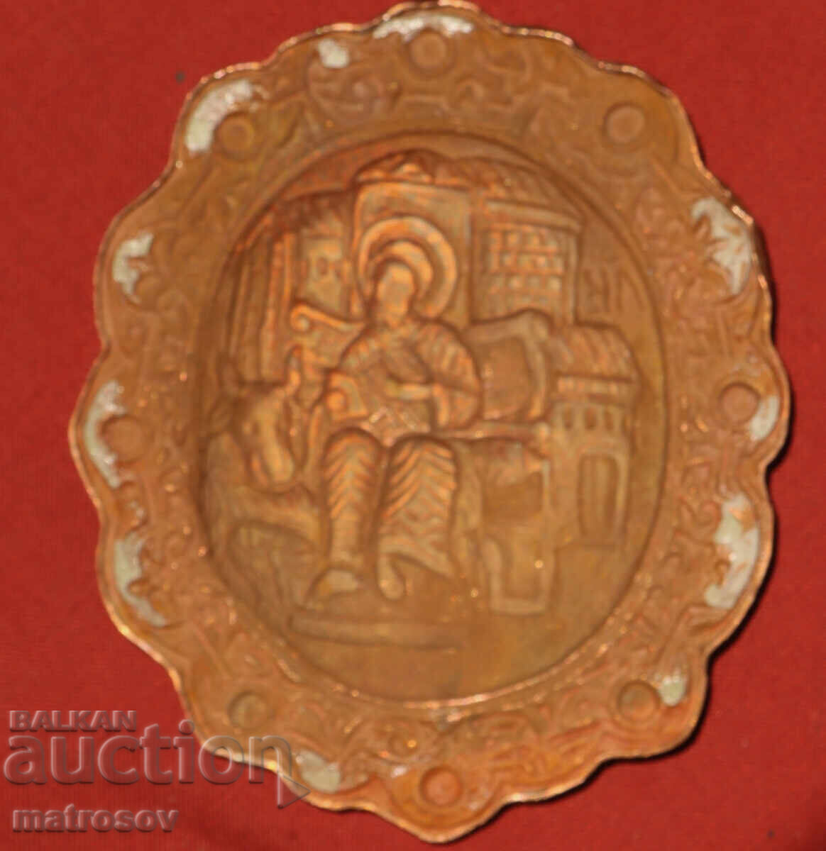 Μέλι ανάγλυφο, εφαρμογή θρησκευτικού θέματος - 5