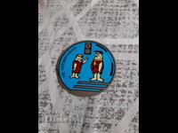 Autocolant vechi KAT și DZI