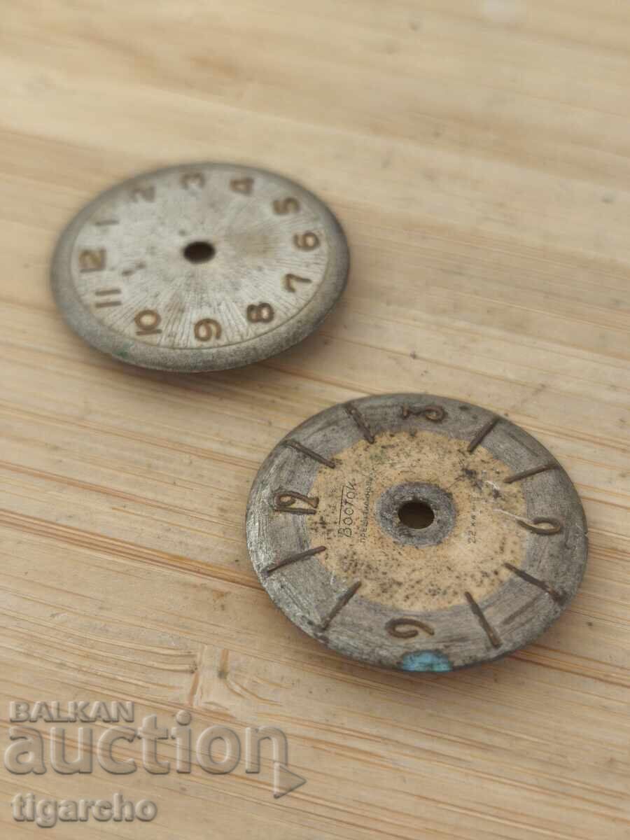 Vostok watch faces with price 15.00 BGN | € 7.67