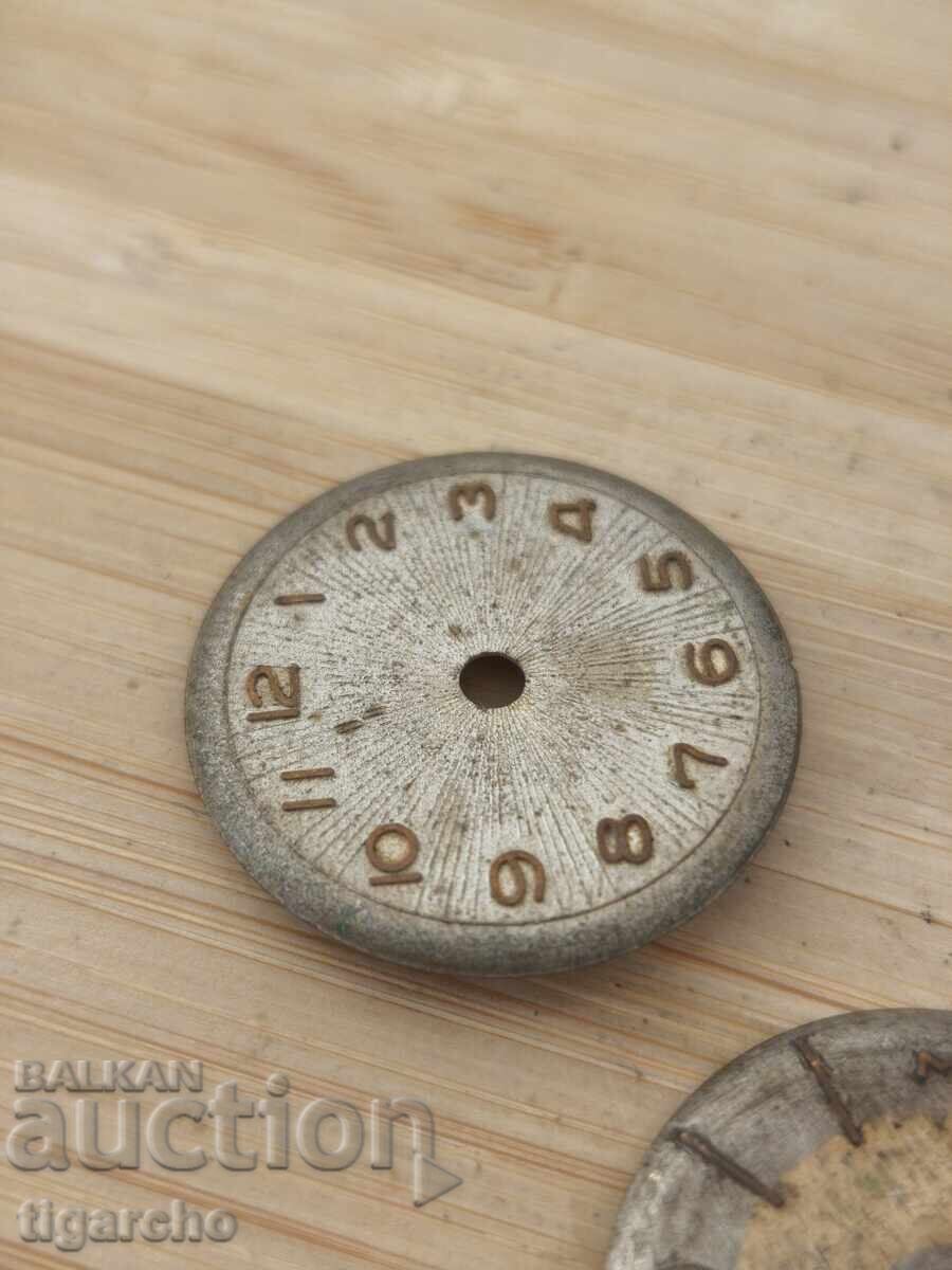 Auction  Vostok watch faces
