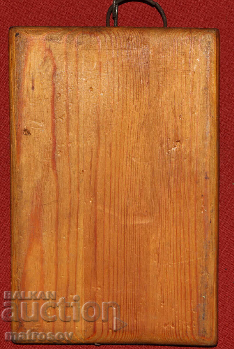 Доставка на Ръчно изработена метална икона Богородица с Младенеца