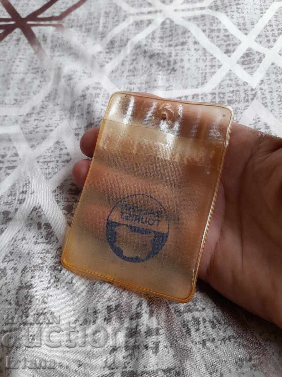 Auction  Old BalkanTourist badge case