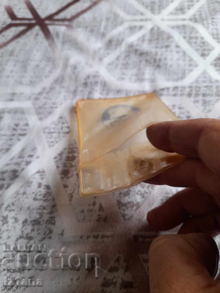 Delivery of Old BalkanTourist badge case