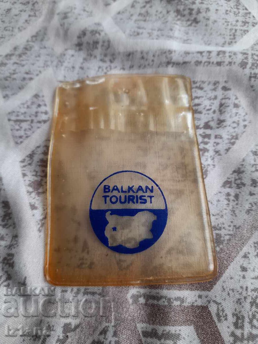 Old BalkanTourist badge case