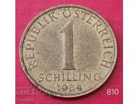 1 șiling 1984 - Austria